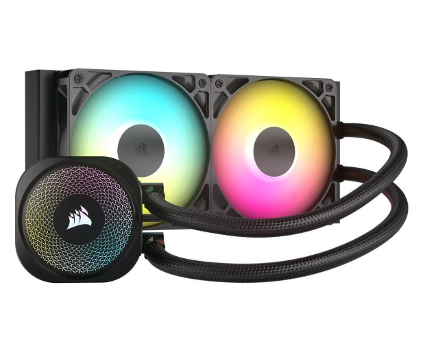 Corsair NAUTILUS 240 RS ARGB 2x120mm - 1286823 - zdjęcie